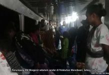 Meningkat 3 Kali Lipat, KM Margaret ‘Muntah’ Penumpang Meningkat 3 Kali Lipat, KM Margaret 'Muntah' Penumpang