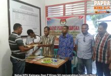 Ada Calon DPD Tidak Memenuhi Syarat Dukungan di Kaimana Ada Calon DPD Tidak Memenuhi Syarat Dukungan di Kaimana