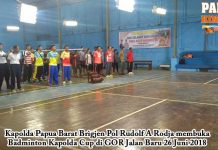 Kapolda Harapkan Tradisi Emas Badminton Indonesia Kembali Kapolda Harapkan Tradisi Emas Badminton Indonesia Kembali
