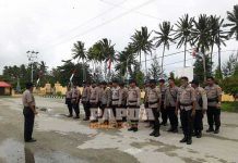 30 Personil BKO Pilgub Papua Kembali ke Kaimana 30 Personil BKO Pilgub Papua Kembali ke Kaimana