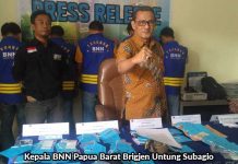 BNN Bongkar Gembong Narkoba di Lapas Sorong BNN Bongkar Gembong Narkoba di Lapas Sorong