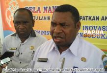 Sebulan 200 Anak Lahir di Manokwari, yang Urus Akte Cuma 10 Sebulan 200 Anak Lahir di Manokwari yang Urus Akte Cuma 10