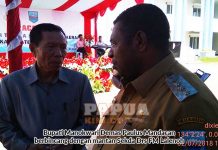 Bupati Manokwari Setuju Siswa Baru Prioritas OAP Bupati Manokwari Setuju Siswa Baru Prioritas OAP