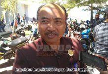 Inspektorat Papua Barat Punya Teknik Khusus Ungkap Tiket Mark Up Inspektorat Punya Teknik Khusus Ungkap Tiket Mark Up