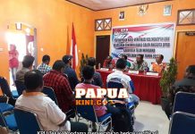 KPU Teluk Wondama Serahkan Berkas Verifikasi Bacaleg 13 Parpol KPU Teluk Wondama Serahkan Berkas Verifikasi Bacaleg 13 Parpol