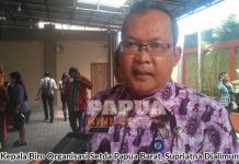 Dua Tahun Pegaf Tak Sampaikan Laporan Akuntabilitas Kinerja Pemerintahan Dua Tahun Pegaf Tak Sampaikan Laporan Akuntabilitas Kinerja Pemerintahan