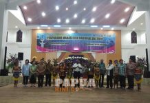 Tabuh Tifa, Gubernur Papua Barat Tutup Pesparamanas XV Tabuh Tifa, Gubernur Papua Barat Tutup Pesparamanas XV