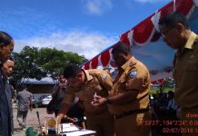 Bupati Manokwari: Urus Dokumen Sebelum Pensiun