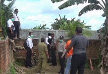 Polres Sorong Olah TKP Pembantaian Buaya