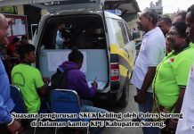 Polres Sorong Bikin Pengurusan SKCK Keliling Polres Sorong Bikin Pengurusan SKCK Keliling