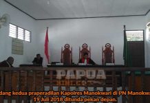 Kapolres Mangkir, Sidang Praperadilan Tunda Lagi Kapolres Mangkir, Sidang Praperadilan Tunda Lagi