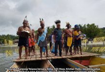 Warga 19 Kampung Suku Maya Deklarasi KPA Raja Ampat Warga 19 Kampung Suku Maya Deklarasi KPA Raja Ampat
