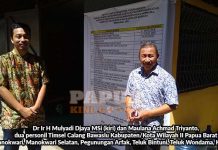 Pendaftaran Calang Bawaslu Wilayah II Papua Barat Diperpanjang Pendaftaran Calang Bawaslu Wilayah II Papua Barat Diperpanjang