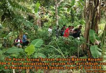 Hilang 3 Hari, Bocah 8 Tahun Ditemukan Tewas Terapung di Teminabuan Hilang 3 Hari, Bocah 8 Tahun Ditemukan Tewas Terapung di Teminabuan