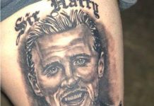 Dua Fans Bikin Tato Prematur Inggris Juara Piala Dunia 2018 Dua Fans Bikin Tato Prematur Inggris Juara Piala Dunia