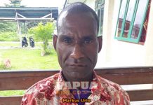 Markus Urio, Anak Mairasi Suarakan Aspirasi Rakyat Markus Urio, Anak Mairasi Suarakan Aspirasi Rakyat