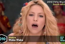 Lagu Piala Dunia 1962-2018 Mana Favorit Anda