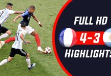 Perancis Keokkan Argentina 4:3