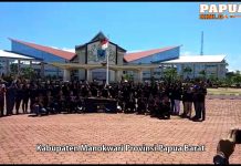 Ucapan Terima Kasih Peserta Pesparamanas XV Manokwari