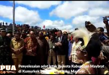 Perdamaian Adat 3 Suku Maybrat Soal Kumurkek Ibukota