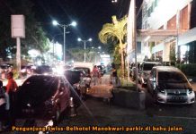 Parkiran Rampung 2020, Swiss-Belhotel Terpaksa Pakai Bahu Jalan Parkiran Rampung 2020, Swiss-Belhotel Terpaksa Pakai Bahu Jalan