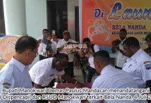 Kini Melahirkan di RSUD Manokwari Langsung Bisa Dapat Akte Kelahiran Kini Melahirkan di RSUD Manokwari Langsung Bisa Dapat Akte Kelahiran