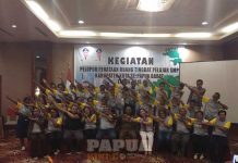 Begini Cara Dinas PU Papua Barat Isi Waktu Libur Pelajar SMP Begini cara Dinas PU Isi Waktu Libur Pelajar SMP