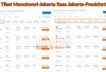 Pesparamanas XV Mendekat, Tiket Jakarta-Manokwari Rasa ke Frankfurt Pesparamanas XV Mendekat, Tiket Jakarta-Manokwari Rasa ke Frankfurt