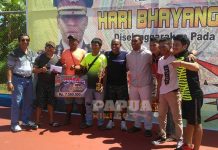 Tim Tenis Kaimana A Juara Kapolres Cup Wondama Tim Tenis Kaimana A Juara Kapolres Cup Wondama