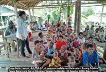 Penyakit Kulit dan Cacingan Dominan di Pedalaman Sorsel Penyakit Kulit dan Cacingan Dominan di Pedalaman Sorsel