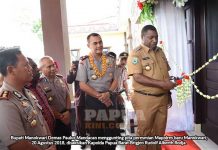 Kapolda Minta SOP Kebersihan Mapolres Baru Manokwari Kapolda Minta SOP Kebersihan Mapolres Baru Manokwari
