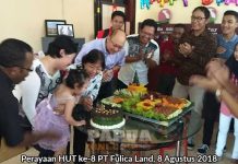 Fulica Land Rayakan Sederhana HUT ke-8 Fulica Land Rayakan Sederhana HUT ke-8