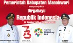 IKLAN-HUT-RI-MANOKWARI