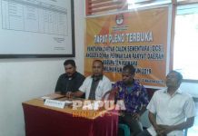 Jika Merasa Dirugikan Terkait Penetapan DCS, Parpol Silakan Ajukan Sengketa Ketua Bawaslu Kabupaten Kaimana Karolus Kopong Sabon SE