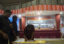 DPT Kaimana Turun Sedikit Dibanding Pilgub DPT Kaimana Turun Sedikit Dibanding Pilgub