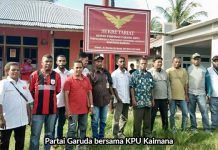 85 Persen Calonkan OAP, Garuda Kaimana Target 7 Kursi 85 Persen Calonkan OAP, Garuda Kaimana Target 7 Kursi