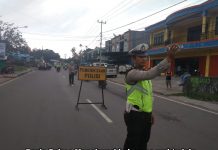 Polisi Ingatkan Pengggunaan Rotator