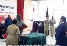 Dokter Frida Susana Wanane Pimpin RSUD Kabupaten Sorong