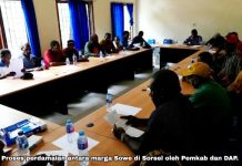 Ketua DAP: Marga Sowe Harus Berdamai dan Terbuka