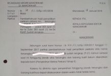 Sipo, Bandar Togel di Manokwari Siap Dilimpahkan ke Jaksa Warga Sanggeng Tak Jadi Palang Jalan, Minta Polisi Tak Tebang Pilih