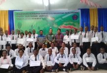 40 Cama Mahasiswa STISIPOL Silas Papare Ikut PKKMB