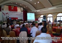 Wagub Papua Barat Bersyukur Ada Bahasa Indonesia