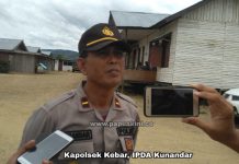 PT BAPP Dituding Kerap Gunakan Tangan Besi, Ini Jawaban Kapolsek Kebar