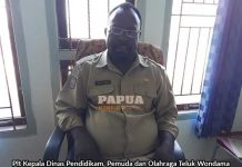 Wondama Krisis Guru ASN SD dan SMP Wondama Siapkan Boarding School