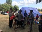 230 Juta Bantuan Kemanusiaan Polda Papua Barat untuk Bencana Lombok Tersalurkan