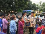 230 Juta Bantuan Kemanusiaan Polda Papua Barat untuk Bencana Lombok Tersalurkan