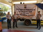230 Juta Bantuan Kemanusiaan Polda Papua Barat untuk Bencana Lombok Tersalurkan