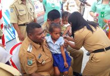 Bupati Manokwari: Imunisasi Adalah Hak Setiap Anak Bupati Manokwari: Imunisasi Adalah Hak Setiap Anak