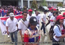 Jalan Santai Noken SMAN 3 Kota Sorong Wujud Pelestarian Budaya Papua Jalan Santai Noken SMAN 3 Kota Sorong Wujud Pelestarian Budaya Papua
