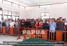 Sidang Kasus Buaya Sorong Ditunda Sidang Kasus Buaya Sorong Ditunda